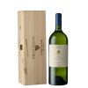 Vino magnum cassetta di legno nozze d'oro 1,5 LT